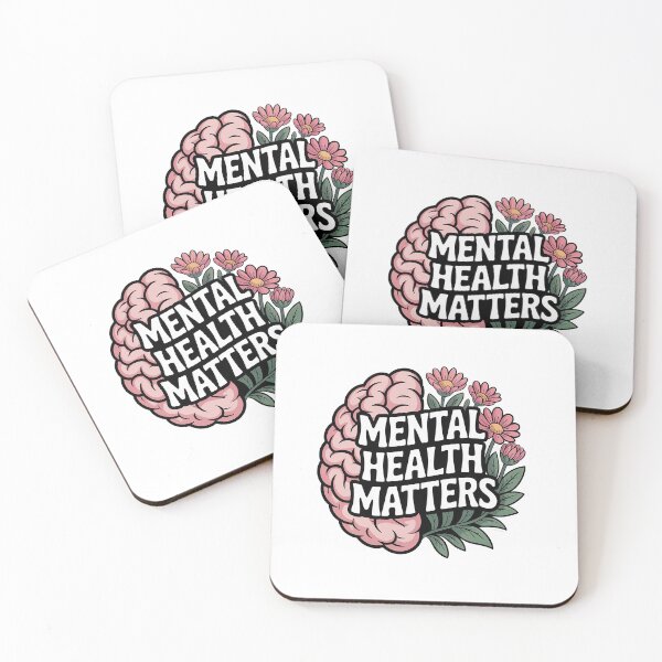 Item preview, Mental Health Matters – Positive Awareness designed and sold by Love Between Pages.