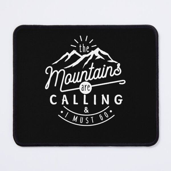 Item preview, The Mountains Are Calling And I Must Go designed and sold by gsmvqtigw8.