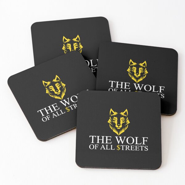 Item preview, The Wolf Of All Streets 	 designed and sold by lahqvpnkr82.