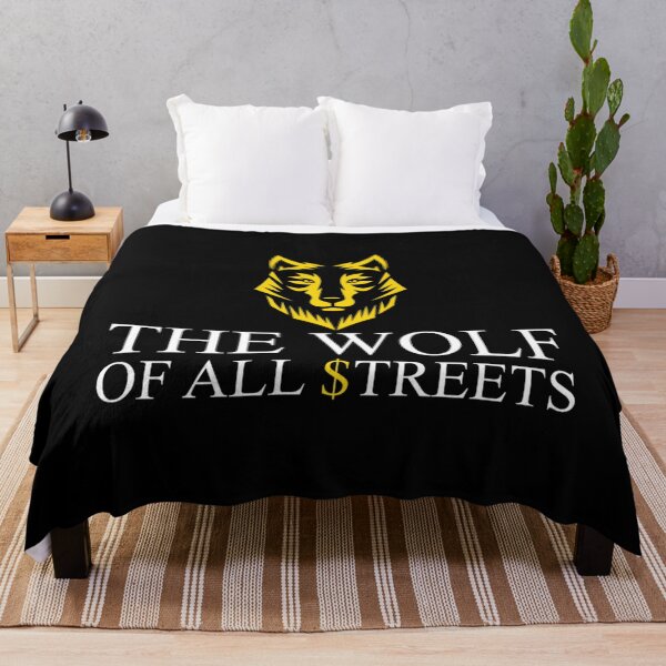 Item preview, The Wolf Of All Streets designed and sold by lahqvpnkr82.