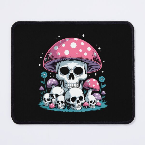 Item preview, Cottagecore Skeleton Mushroom Halloween designed and sold by HellD3vil-Art.