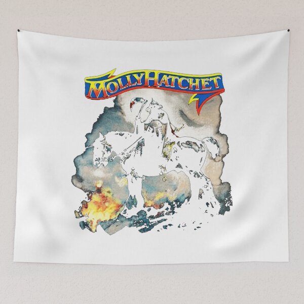 Item preview, Best Trending Molly Hatchet designed and sold by Taraalsh.