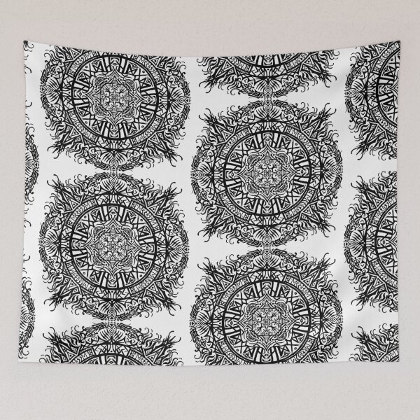 Item preview, Runic mandala 4 designed and sold by UrielCalavera.