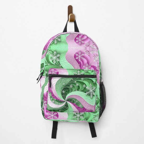 Item preview, Abstract Fractal Pink and Green designed and sold by Sharon Schwalbe.
