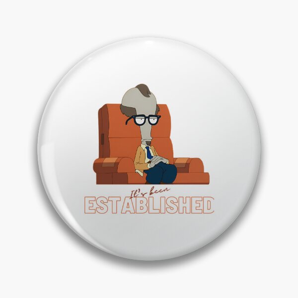 Item preview, Roger American Dad It'S Been Established designed and sold by OdelinHernand.