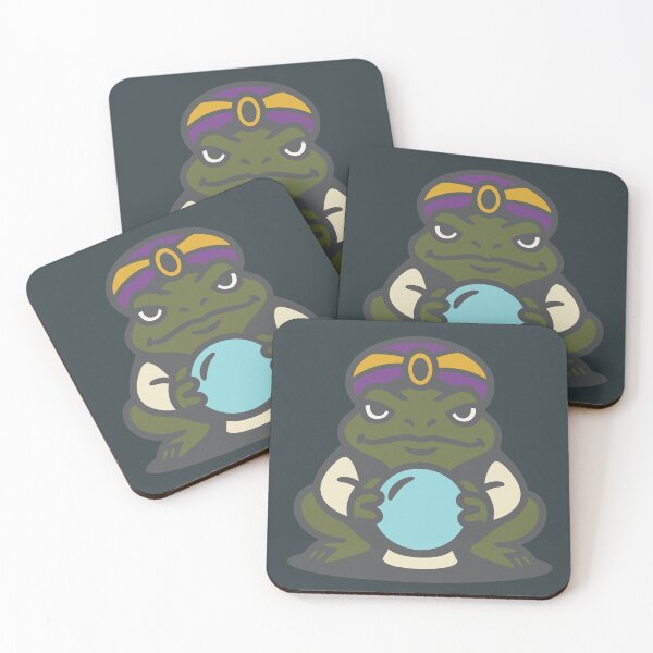 Item preview, Toad Fortune Teller – Retro Cartoon Mystic Mascot designed and sold by ZethStudios.