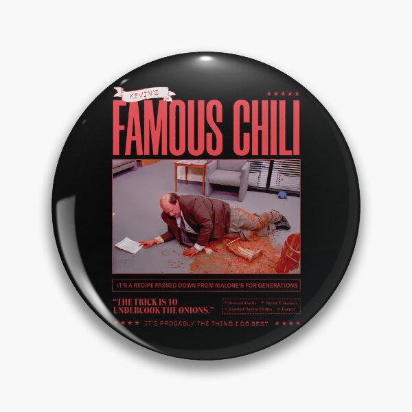 Item preview, KEVIN'S FAMOUS CHILI red		 designed and sold by Caitrinathena.