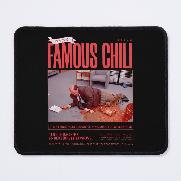 Item preview, KEVIN'S FAMOUS CHILI red designed and sold by Caitrinathena.