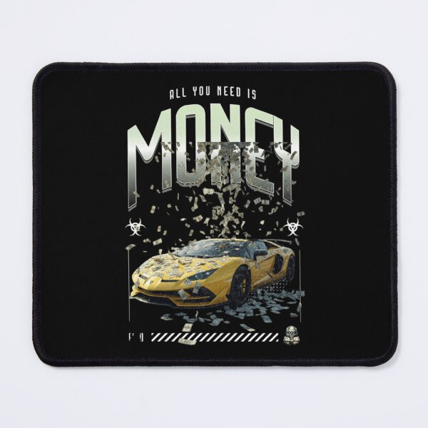 Item preview, Luxury Money Car Hustle T-Shirt | Motivational Streetwear designed and sold by SoulFlex.