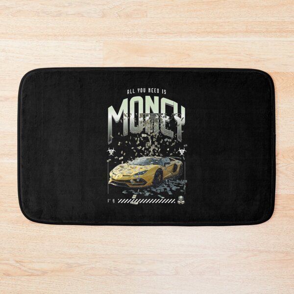 Item preview, Luxury Money Car Hustle T-Shirt | Motivational Streetwear designed and sold by SoulFlex.
