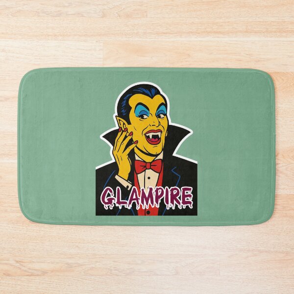 Item preview, Glampire – Campy Male Vampire Glam Horror Design designed and sold by hangmeart.