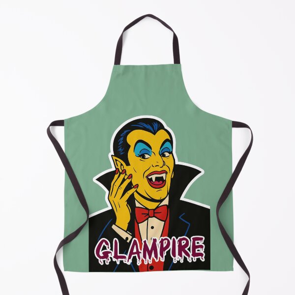 Item preview, Glampire – Campy Male Vampire Glam Horror Design designed and sold by hangmeart.