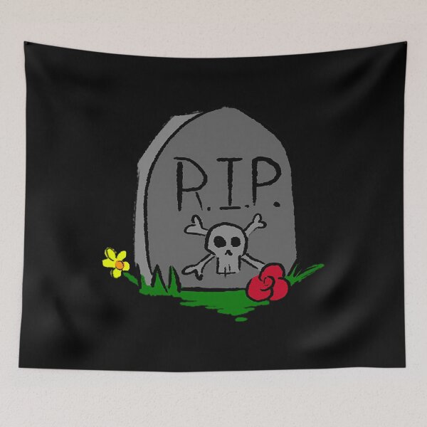 Item preview, Rest in Peace  	 designed and sold by pfjcslecaa22.