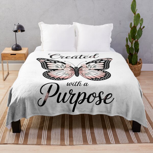 Item preview, Created With A Purpose Butterfly Floral designed and sold by HellD3vil-Art.