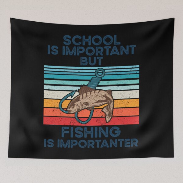 Item preview, La escuela es importante, pero la pesca es más importante. designed and sold by cslchduqhkp11.