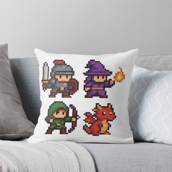 Item preview, Pixel RPG Heroes – Retro 16-Bit Adventure Characters designed and sold by ARTS KRM.