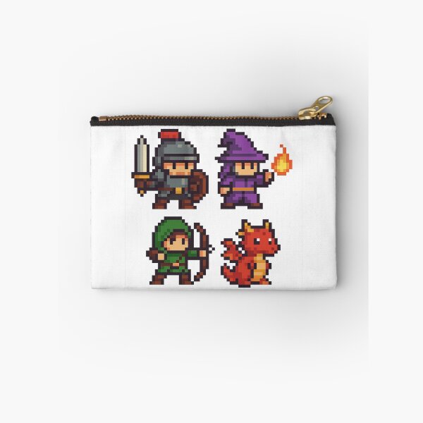Item preview, Pixel RPG Heroes – Retro 16-Bit Adventure Characters designed and sold by ARTS KRM.
