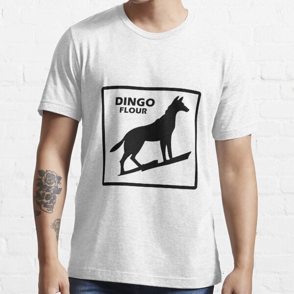 dingo flour t shirt