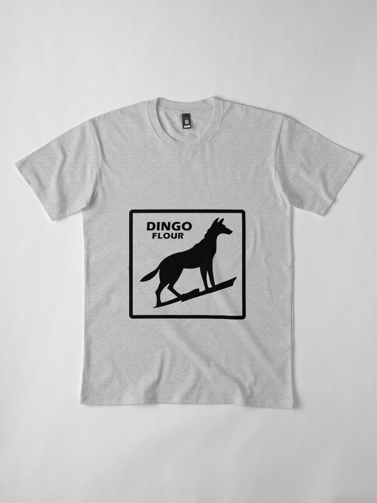 dingo flour t shirt