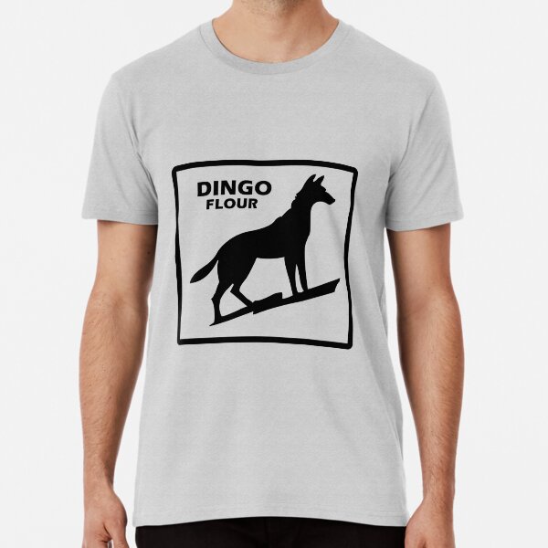 dingo flour t shirt
