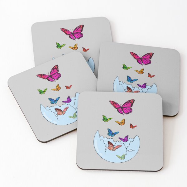 Item preview, Butterflies Breaking Free designed and sold by Artful Alex.