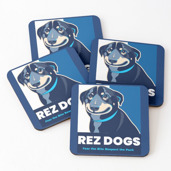 Item preview, Rez Dogs - Fear The Bite Respect The Pack designed and sold by IF23.