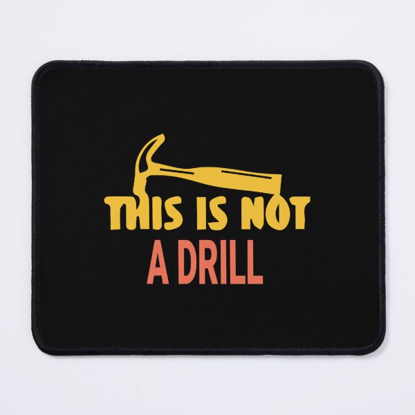 Item preview, This Is Not A Drill Handyman designed and sold by sptavpdw65.