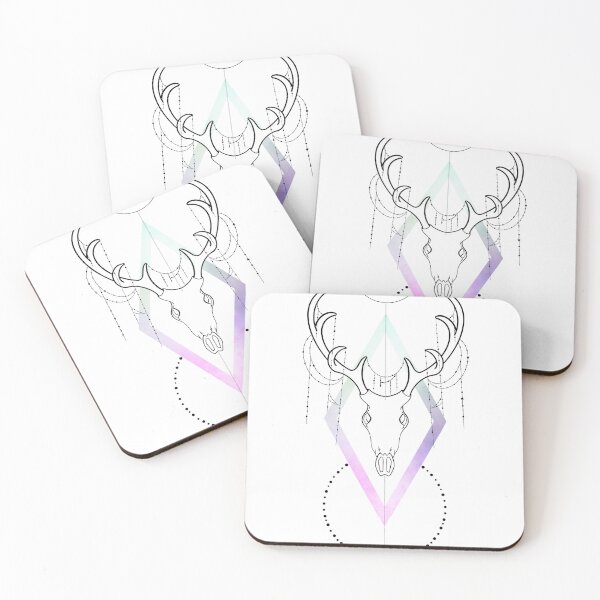 Item preview, Deer skull designed and sold by Artful Alex.