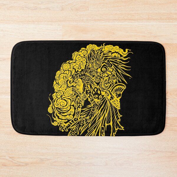 Item preview, yellow tezcatlipoca designed and sold by UrielCalavera.