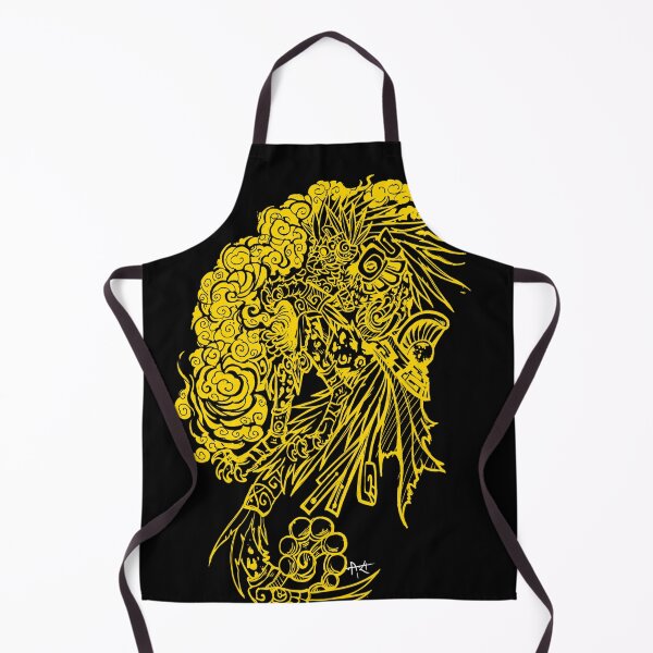 Item preview, yellow tezcatlipoca designed and sold by UrielCalavera.