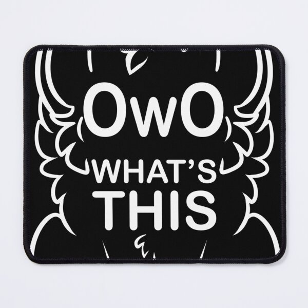 Item preview,  Owo What'S This - White Text designed and sold by Timothykalski.