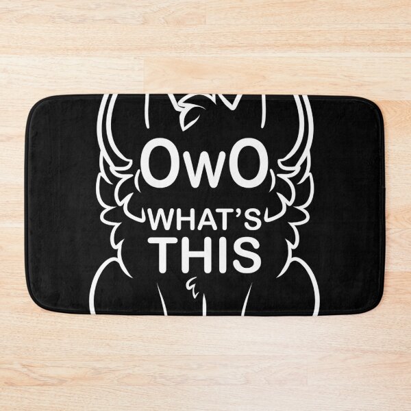 Item preview,  Owo What'S This - White Text designed and sold by Timothykalski.