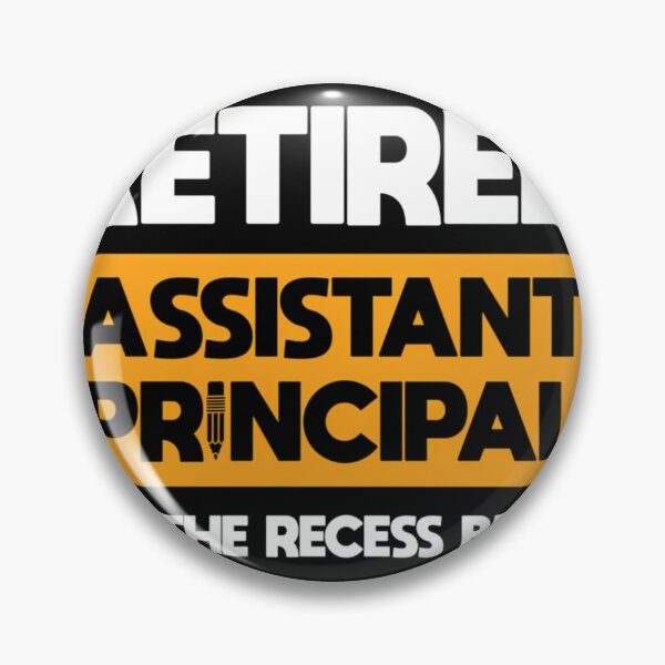 Artikelvorschau, Retired Assistant Principal Recess School Retire t entworfen und verkauft von pfjcslecaa22.