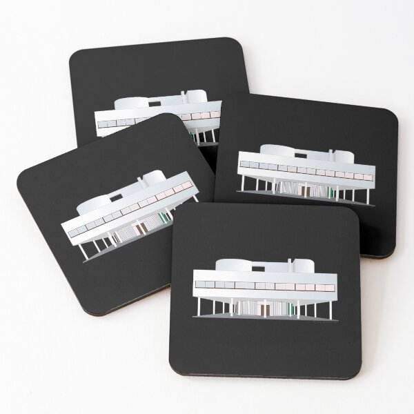 Item preview, Villa Savoye - Le Corbusier (1929)  	 designed and sold by zqpaudnpva50.