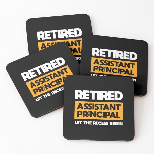 Item preview, Retired Assistant Principal Recess School Retire	t  	 designed and sold by pfjcslecaa22.