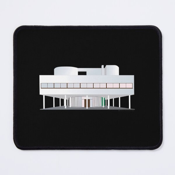 Item preview, Villa Savoye - Le Corbusier (1929)  	 designed and sold by zqpaudnpva50.