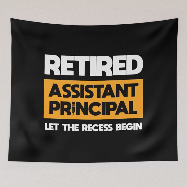 Item preview, Retired Assistant Principal Recess School Retire	t  	 designed and sold by pfjcslecaa22.