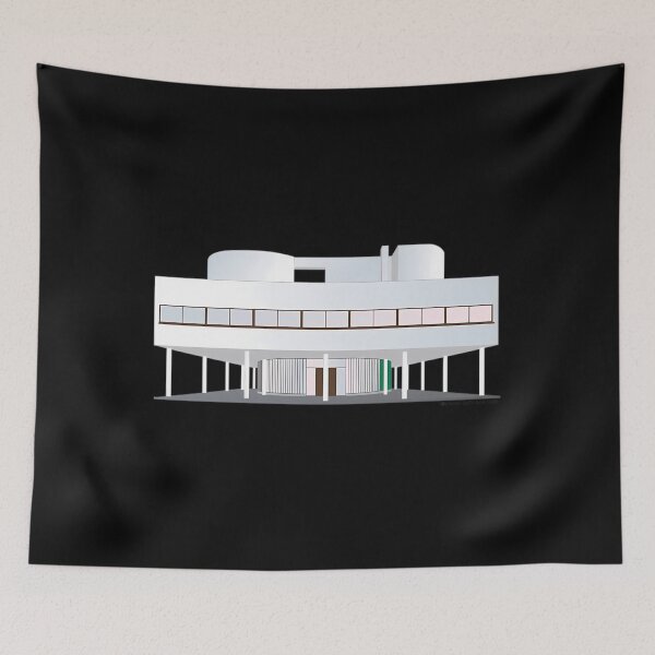 Item preview, Villa Savoye - Le Corbusier (1929)  	 designed and sold by zqpaudnpva50.
