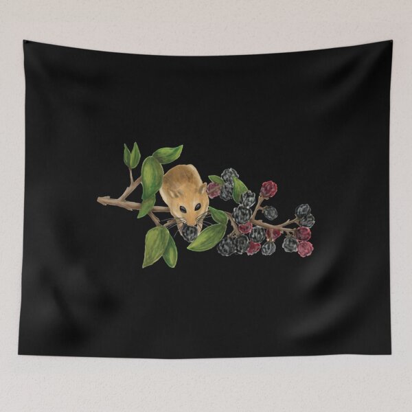 Item preview, Naughty Hazel Dormouse  	 designed and sold by rihqyktnic76.