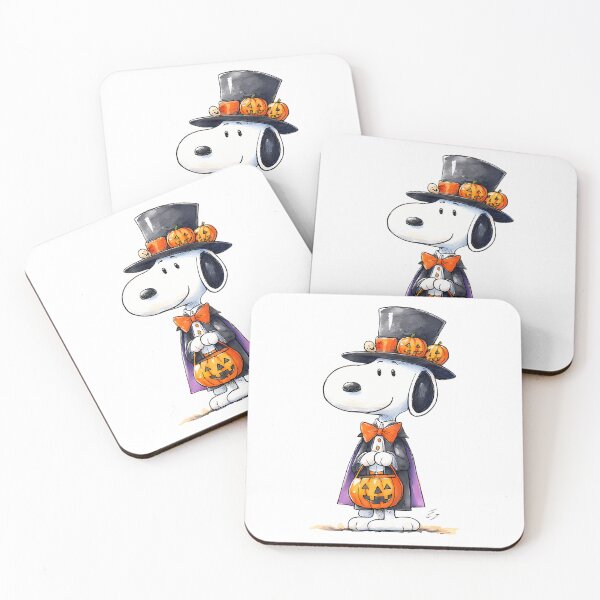 Item preview, Snoopy Halloween Peanuts Spooky Trick-Or-Treat Design designed and sold by ButterflyMak.