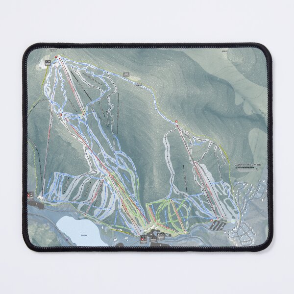 Item preview, Cannon Mountain Resort Trail Map designed and sold by Mapsynergy.