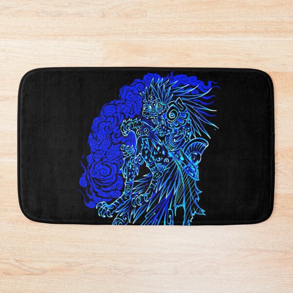 Item preview, blue tezcatlipoca designed and sold by UrielCalavera.