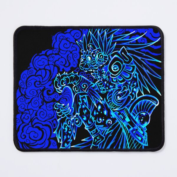 Item preview, blue tezcatlipoca designed and sold by UrielCalavera.