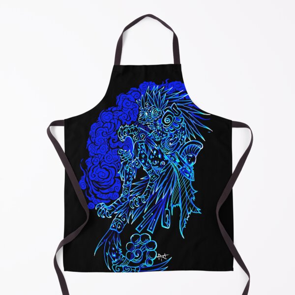 Item preview, blue tezcatlipoca designed and sold by UrielCalavera.
