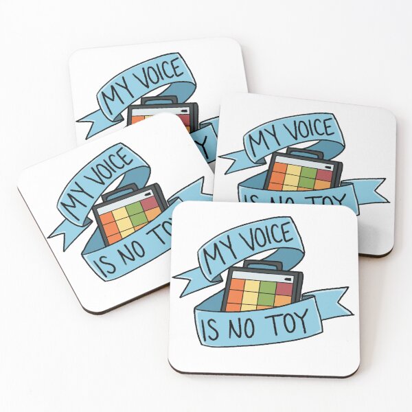 Item preview, Voice is no toy! designed and sold by OhMyMies.
