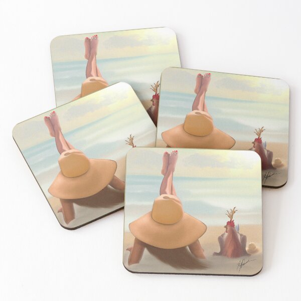 Item preview, My Beach Buddy—chicken—Hawai’i  designed and sold by ArtbyMparrish .