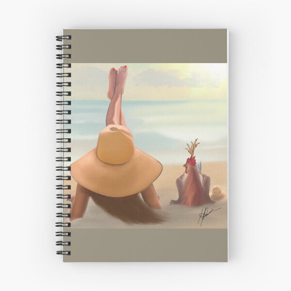 Item preview, My Beach Buddy—chicken—Hawai’i  designed and sold by ArtbyMparrish .