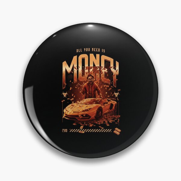 Item preview, Luxury Money Car Hustle T-Shirt | Motivational Streetwear designed and sold by SoulFlex.