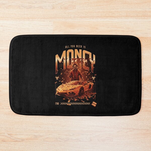 Item preview, Luxury Money Car Hustle T-Shirt | Motivational Streetwear designed and sold by SoulFlex.