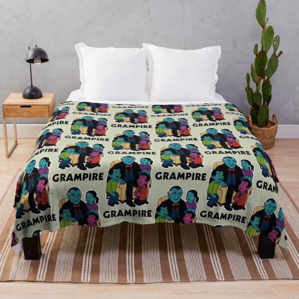Item preview, Grampire – Funny Grandpa Vampire with Kids Cartoon designed and sold by hangmeart.